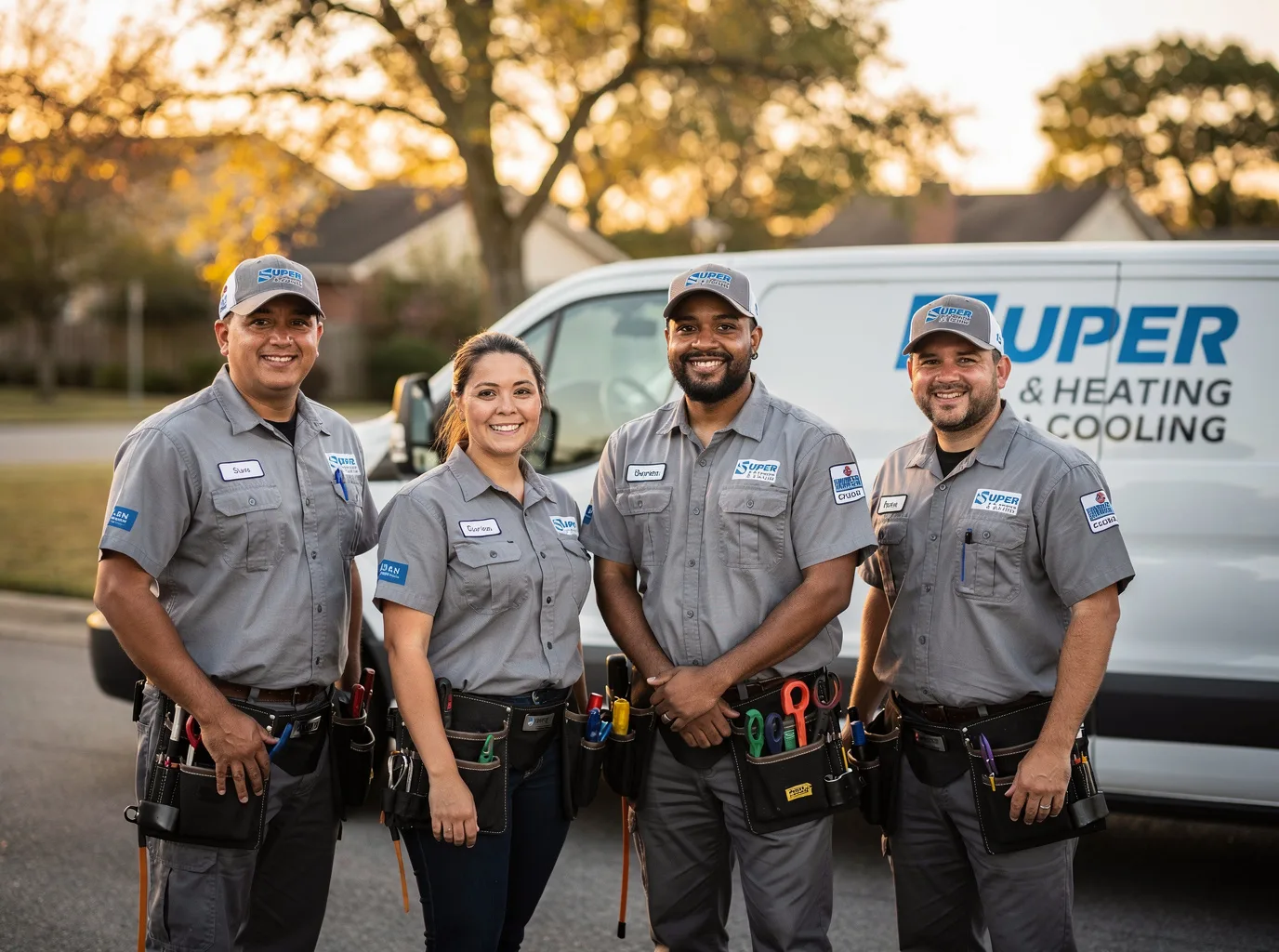 Hvac Repair company in Luck, WI