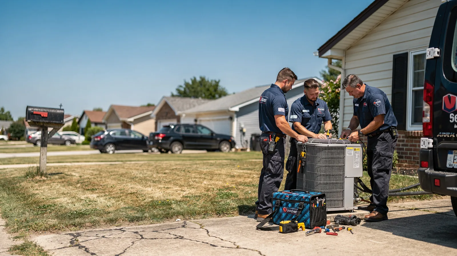 Hvac Repair in Luck, WI near me